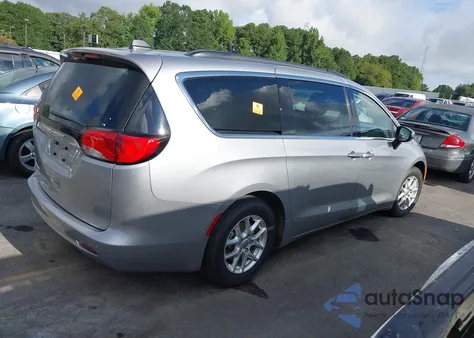 2021 Chrysler Voyager Lxi from USA, damaged, VIN 2C4RC1DG2MR585526